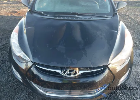 2013 Hyundai Elantra Gls z USA, uszkodzony, nr VIN 5NPDH4AE5DH315896